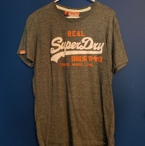 Super dry t-shirt